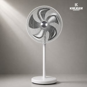 크루거 대형선풍기 업소용 공업용 산업용 BLDC 스탠드 리모컨 선풍기 강풍기 56cm