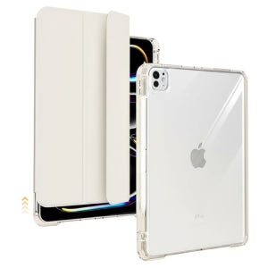 [TF7] iPad Air 13인치 M2~M4 크림 슬라이드 케이스 TF7IPA13CW