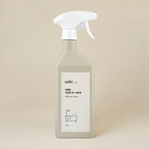 어슬릭 화장실 청소세제 욕실청소 분홍곰팡이 제거세제 버블형 750ml, 1개