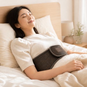 한일의료기 게르마늄 허리찜질기 적외선 생리통 찜질기