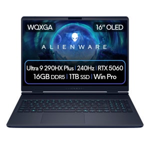 Dell Alienware 16X Aurora 게이밍 노트북 DAC16251L-WP02KR U 9 290HX Plus RTX5060 OLED 240Hz 16GB 1TB W11P