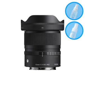 (정품등록 상품권 7만)시그마 C 12mm F1.4 DC 소니 E + 쿠라클리닝세트