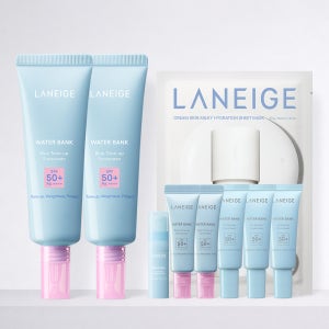 붉은기노란기특화 [본사운영] 라네즈 워터뱅크 블루 톤업 선크림 50ml, 2개