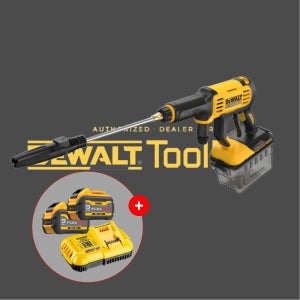 디월트 DCMPW1000X2 60V MAX 고압세척기 무선 세차기 3.0Ah 배터리2개세트