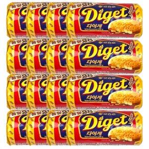 오리온 다이제 오리지널 194g X 16개입 박스 (소)