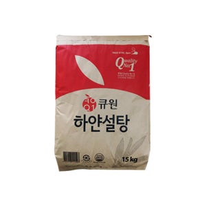 큐원 하얀설탕 15kg, 1개