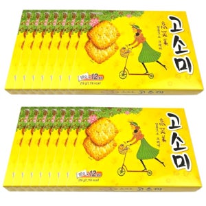 오리온 고소미 12P 216g X 16개입 박스 (중)