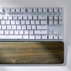 88mm 세로 60% 키보드 유창목 팜레스트 천연오일 통원목 미니배열 해피해킹 손목받침대