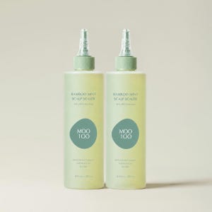 아하바하 밤부민트 두피 스케일러 시트러스, 250ml, 2개
