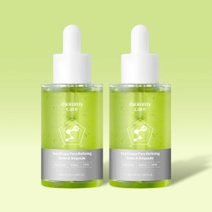 [슈퍼적립] 마미케어 바다포도 레티놀 에이 앰플 모공 리프팅 피지조절 보습 강화 50ml, 2개