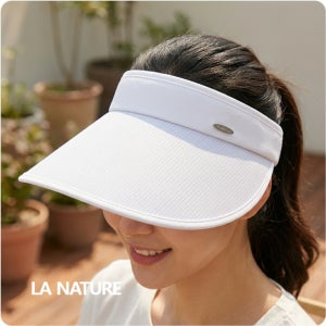 라네이처 자외선차단 여성썬캡 남자 썬캡 햇빛가리개 창모자 다가려 그늘모자