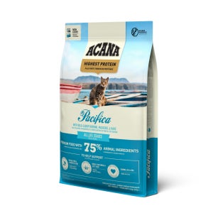 아카나 캣 패시피카 4.5kg 소분팩+대용량캔증정 흰살생선 고단백
