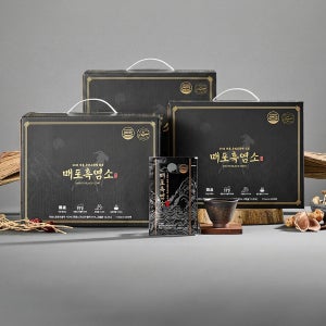 [골드] 매포흑염소 진액 115ml, 180개