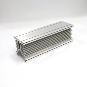 AL-125398135 알루미늄방열판 대형히트싱크 125mm 398mm 135T