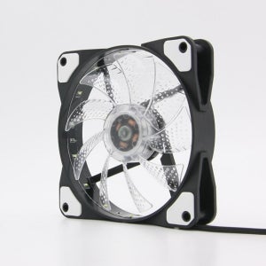 컴퓨터 발열관리 120mm LED 데스크탑 쿨링팬