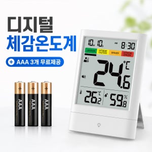 온열질환 예방 체감온도계 디지털 온습도계