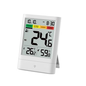 온열질환 예방 체감온도계 디지털 온습도계 YGH6208T