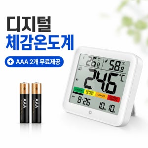 온열질환 예방 체감온도계 디지털 온습도계 YGH5275T