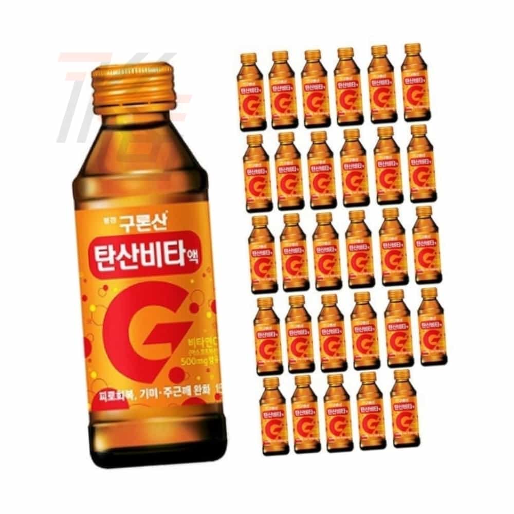 구론산 탄산비타 탄산음료 비타민음료