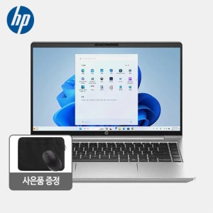 HP 프로북440 G10 인텔13세대 DDR5 32GB 비즈니스 업무 노트북 윈도우11설치
