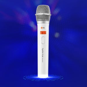 TJ 미디어 무선마이크 DWS-6000단품(화이트)