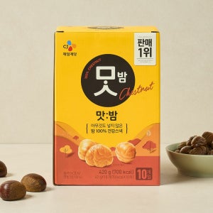 CJ 맛밤 42g, 40개
