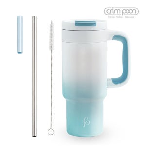 크림푼 316스텐 스마트밀폐 텀블러 710ml