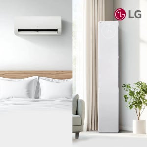 LG 투인원 에어컨 18평 FQ18GU1EA2 뷰II 1시리즈 기본설치비포함 전국설치