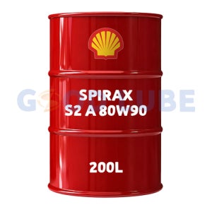 쉘 스파이렉스 S2 A 80W90 고성능 GL-5 엑슬오일 미션오일 200L, 1개