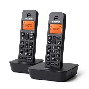 [맥슨직영] 1.7GHz 디지털 무선 전화기 MDC-9300 블랙