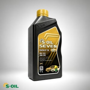 렉스턴 엔진오일 SOIL 세븐골드 RV C3 5W30 1L 01년09월-03년12월