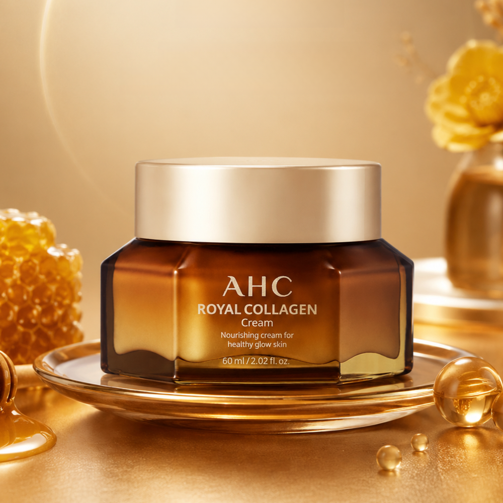 AHC 로얄젤리 콜라겐 보습 탄력 영양 크림 60ml, 1개