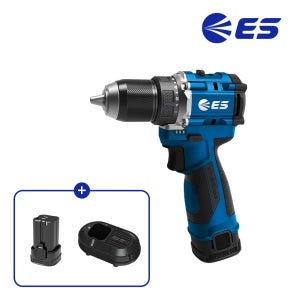 ES산업 16V MAX 충전 드릴 드라이버 EL16D 배터리 충전기 케이스 풀세트