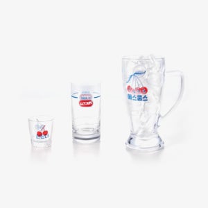 세븐틴 에스쿱스 도미노 유리잔 세트 SEVENTEEN BY SVT S.COUPS DOMINO GLASS SET