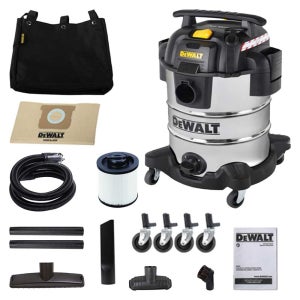 디월트 청소기 업소용 대용량 3in1_DXV30SPTA, 30L