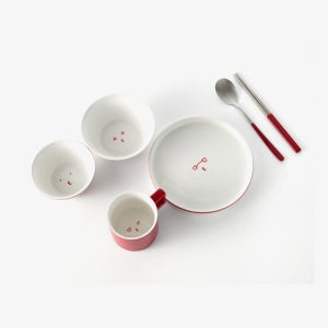세븐틴 우지 피요피오티콘 밥그릇 세트 SEVENTEEN BY SVT WOOZI PPYOPPYOTICON Rice Bowl Set