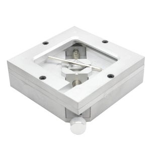 PCB 납땜 재작업 템플릿 90MM 이션 BGA 스텐 실버 리볼링 수리용 지그