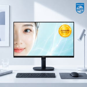 필립스 24B2N2200G 144 IPS 원형편광 아이케어 보더리스 게이밍 무결점 모니터