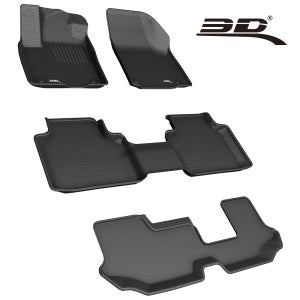 3D 카구매트 TPE 카매트 폭스바겐 아틀라스 7인승, 1열+2열+3열
