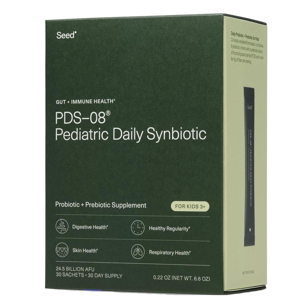 씨드 PDS-08 <b>키즈</b> <b>프리바이오틱</b> <b>프로바이오틱</b> 245억 AFU 유산균 187g