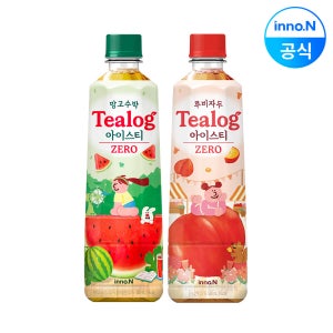 티로그 아이스티 망고수박,루비자두, 500ml, 24개