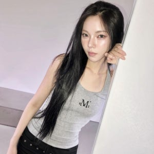 [무센트] 뉴디 홀터넥 롱 슬리브리스 나시 (5컬러)