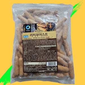 청정원 리치부어스트 1.5kg 소세지 소시지 냉동
