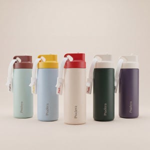 프라데라 1+1 팝업 빨대 텀블러 스포츠 러닝 보온 보냉병 500ml