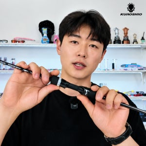 쿠로시오 9월의 칼 2절대 40g 초경량 쭈꾸미 갑오징어 낚시대 B152
