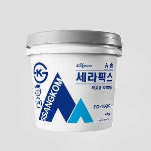 쌍곰 세라픽스 PC-7000D 타일본드 타일 접착제 화장실 벽면 덧방 4kg, 1개