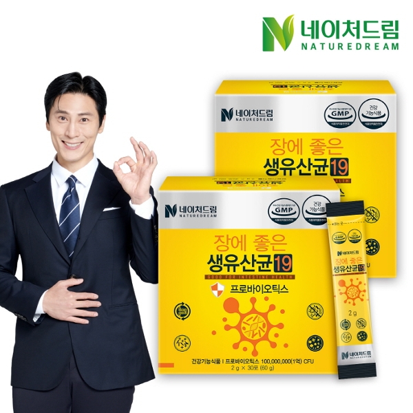 네이처드림 장에 좋은 프리바이오틱스