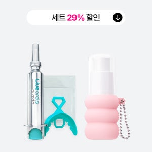 라이브오랄스 치아미백제세트 키링가글 기획세트 치아미백 미백 키링색깔랜덤