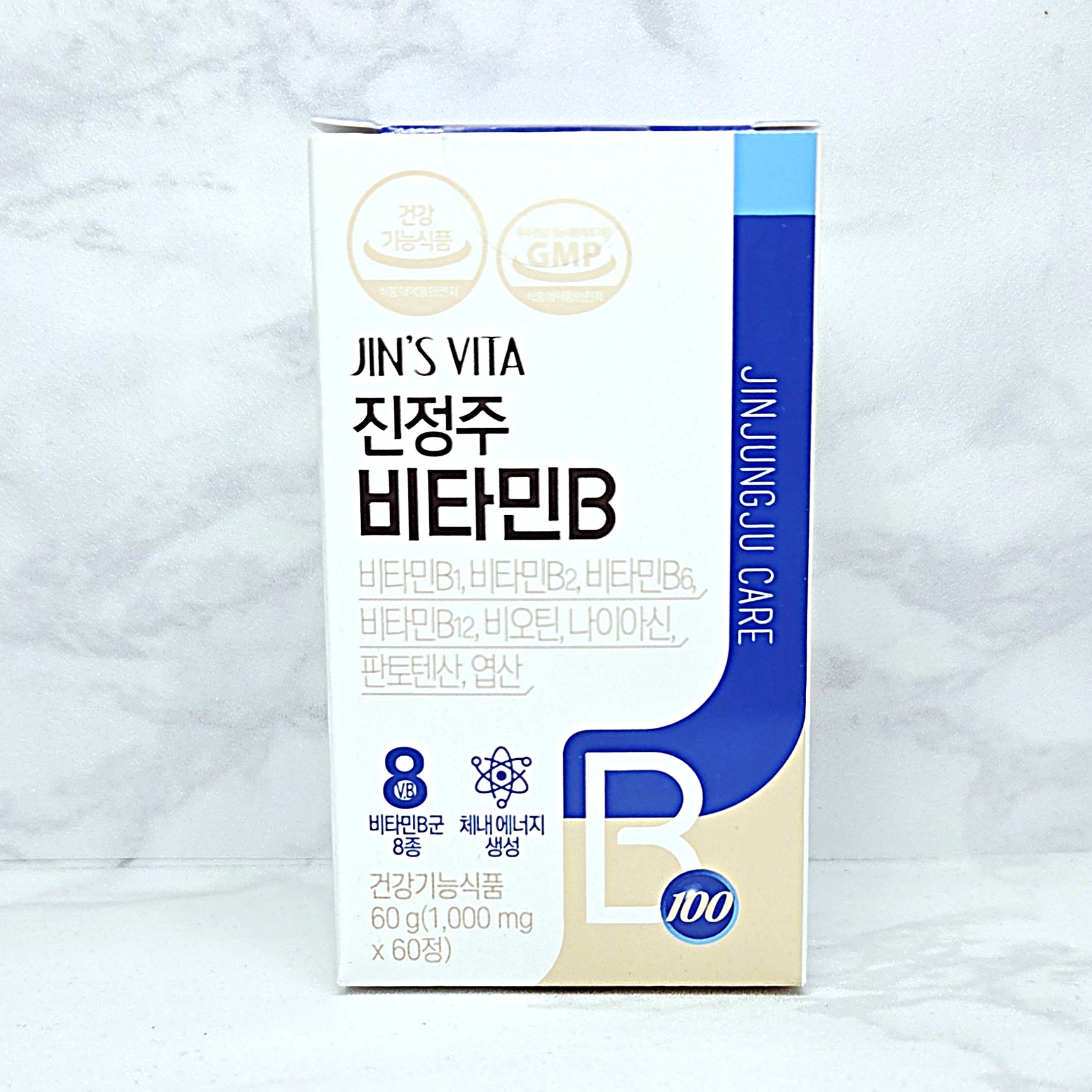 <b>진약사몰</b> 진정주 비타민B (2개월분)