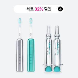 라이브오랄스 프로젝트 오라원 킥스윙 전동칫솔,2개 + 퓨어다이아 셀프 치아미백 단품 10g (2주. 28회분),2개 기획세트